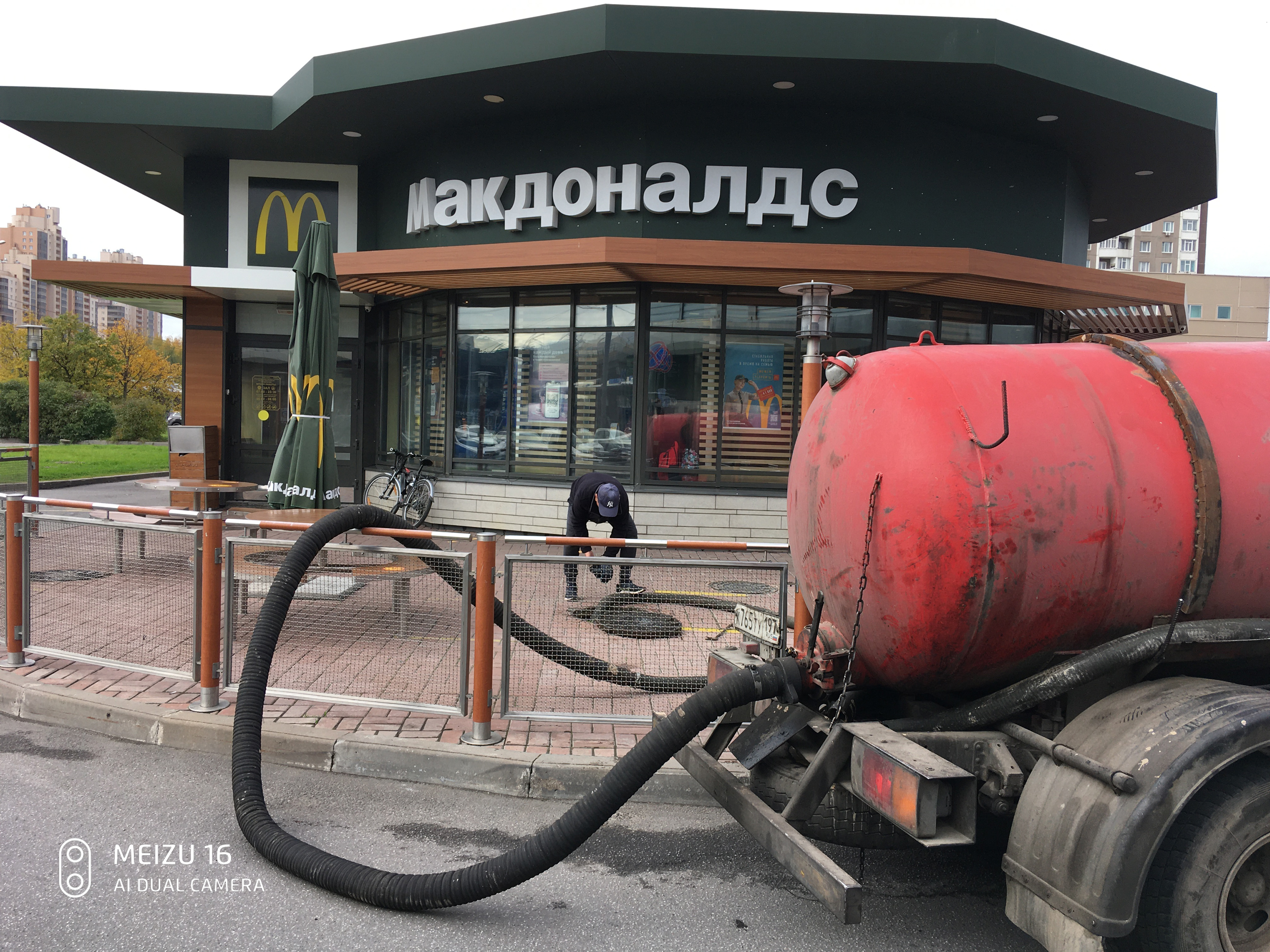 Отзыв о работе Илососной Машын в Кудрово